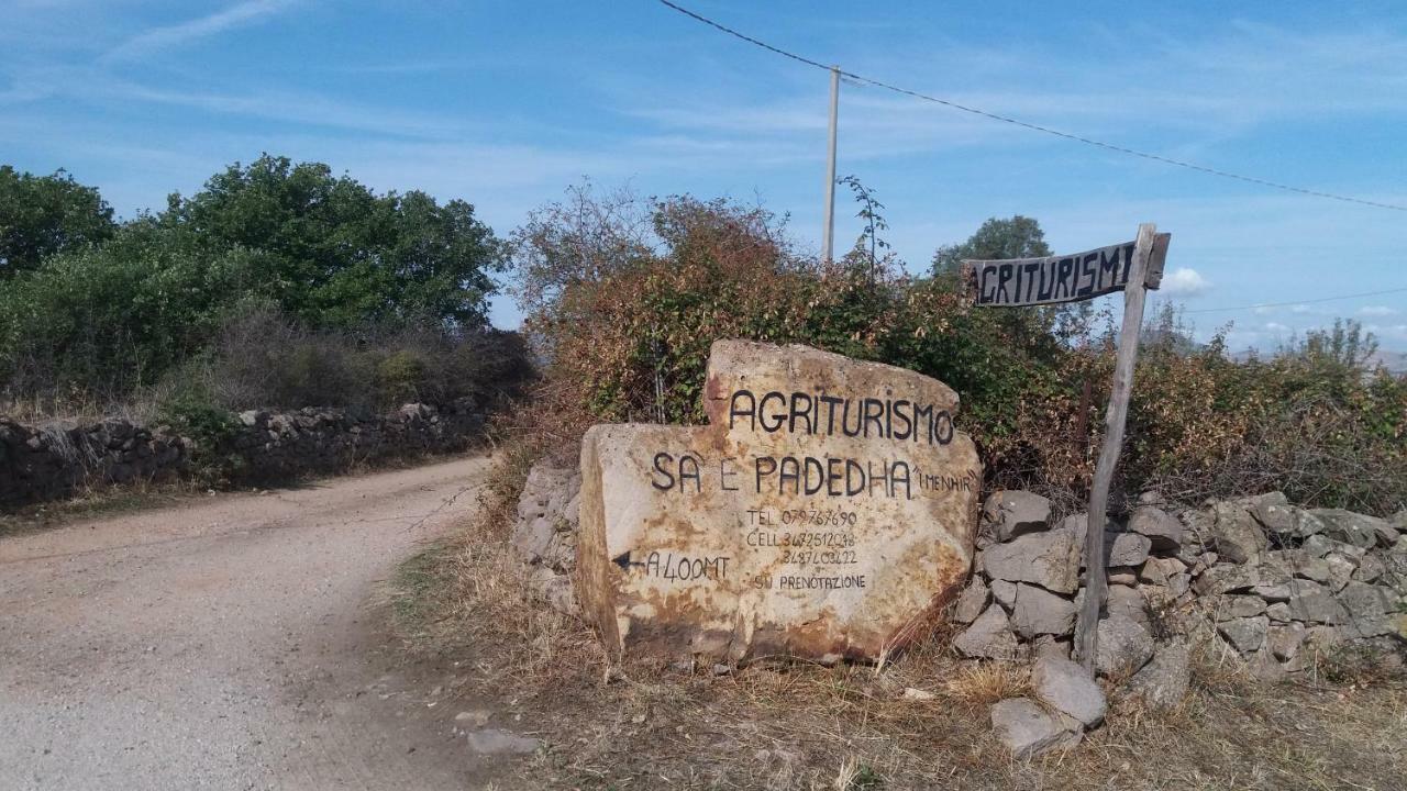 Agriturismo Sa E Padedda Mores Exterior foto