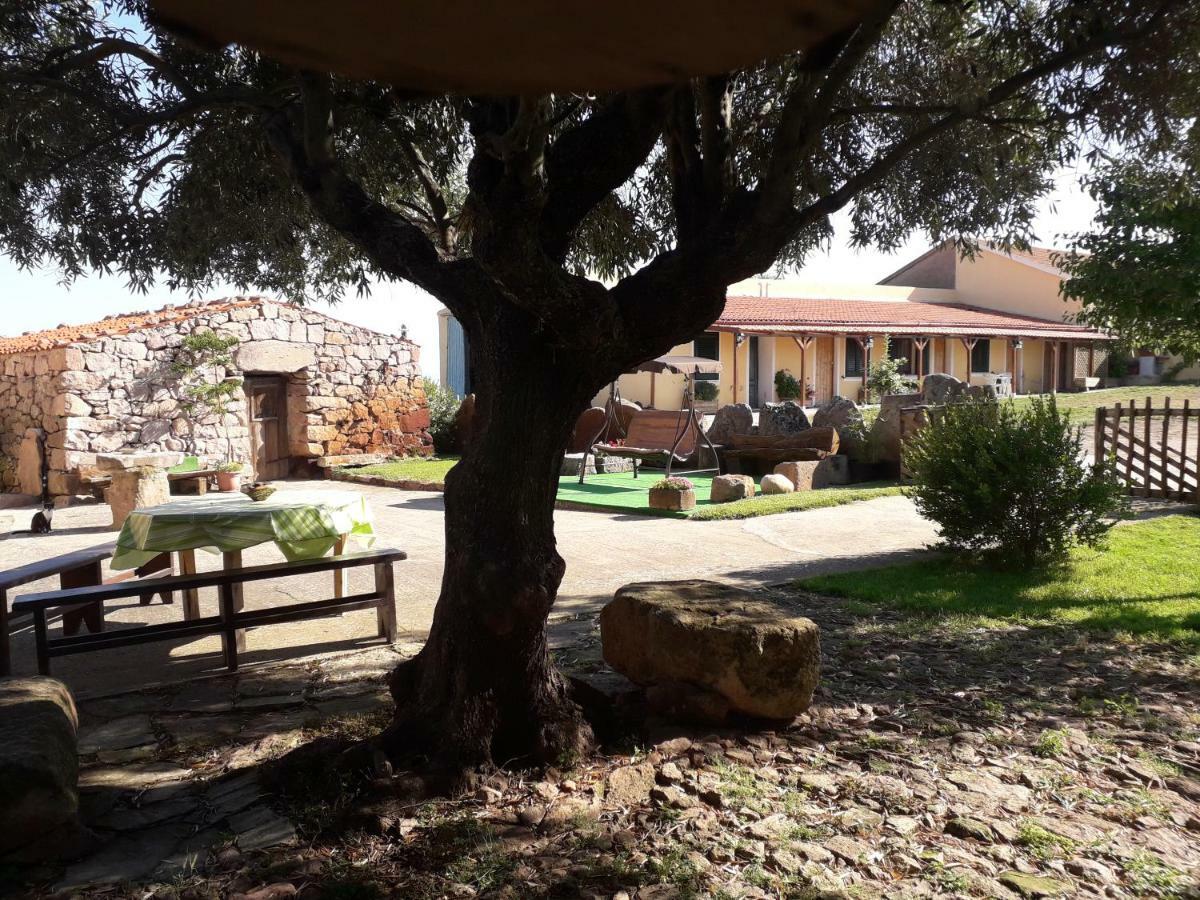 Agriturismo Sa E Padedda Mores Exterior foto
